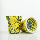 BLACK RABBIT ST BOWL YELLOW