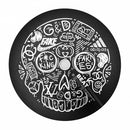 ALPHA HOOKAH PLATE FOR BEAT No4