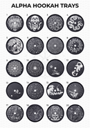 ALPHA HOOKAH PLATE