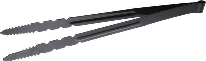 TONGS BLACK LONG